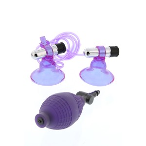 Hi-beam Vibrating Nipple Pumps Lavender