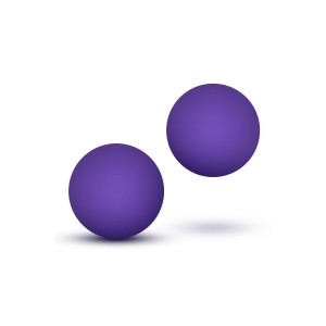 Luxe Double O Kegelballs 40grams Purple