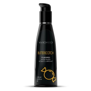 Wicked Waterbased Lubricant Butterscotch 120ml