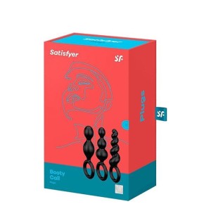 Satisfyer Booty Call Plugs Set Of 3