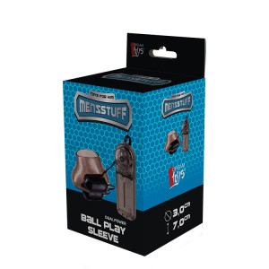 Menzstuff Dual Power Ball Play Sleeve