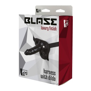 Blaze Harness With Dildo