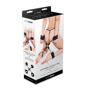 Whipsmart Diamond Hogtie Black