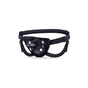 Lock On Strap On Harness Black