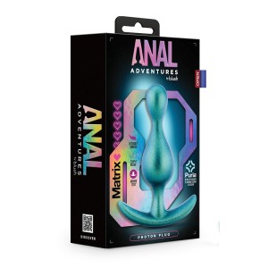 Anal Adventures Matrix Photon Plug Neptune Teal