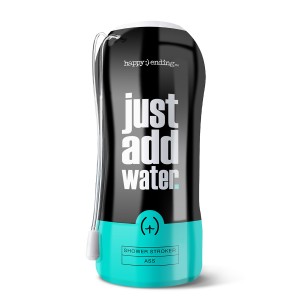 Happy Ending Just Add Water Shower Stroker Self Lubricating Ass