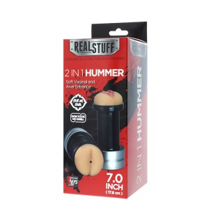 Realstuff 2 In 1 Hummer Anus & Vagina
