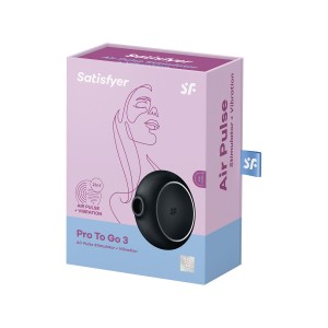 Satisfyer Pro To Go 3 Black