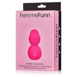 Femmefunn Nubby Massager  Pink