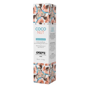 Exsens Warming Massage Oil Coconut  50ml