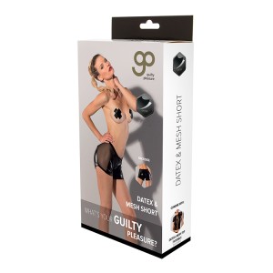 Gp Datex & Mesh Short Black, S