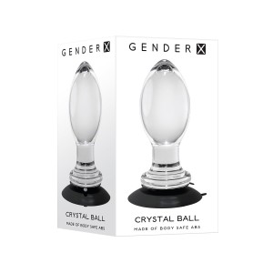 Gender X Crystal Ball Clear