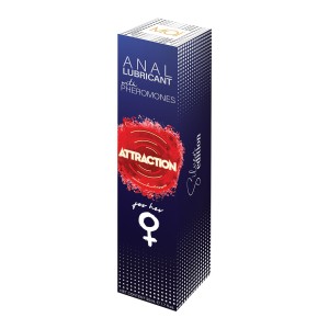 Anal Lubricant With Pheromones Attraction For Her 50 Ml