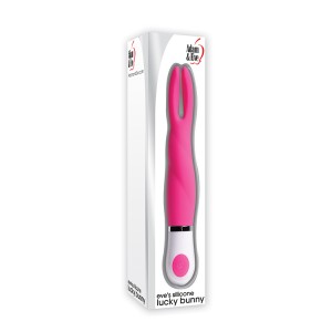 A&e Eves Silicone Lucky Bunny Pink