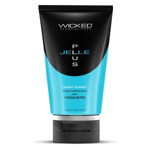 Wicked Jelly Plus Anal Relax Lubricant 120ml