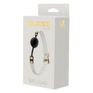 Blaze Elite Ball Gag White
