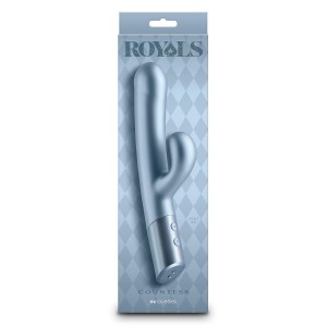 Royals Countess Metallic Seafoam