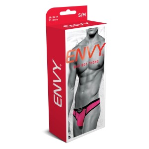 Envy Bad Boy Thong Pink, S/m