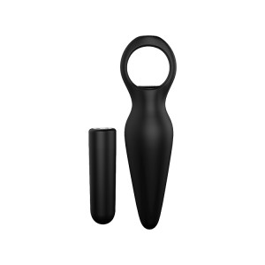 Cheeky Love Tapered Plug Black