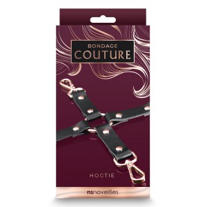 Bondage Couture Hog Tie Black