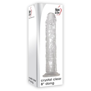 A&e Crystal Clear 8 Inch Dong