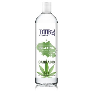 Btb Water Based Cannabis Lubricant 250ml