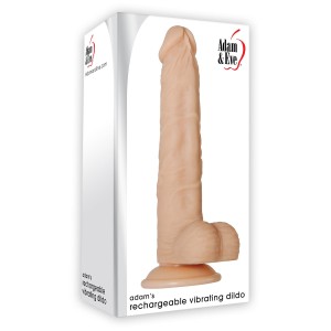 A&e Adams Rechargeable Vibrating Dildo