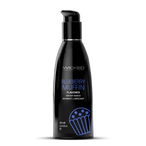 Wicked Aqua Blueberry Muffin Lubricant 60ml