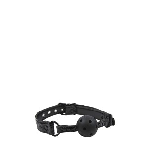 Sinful Black Ball Gag