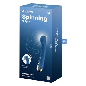 Satisfyer Spinning G-spot 1 Blue