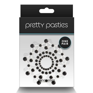 Pretty Pasties Charm Iii Black
