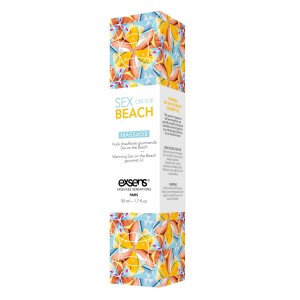 Exsens Warming Massage Oil Sex On The Beach  50ml