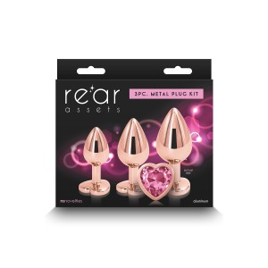Rear Assets Trainer Kit Rose Gold Pink Heart