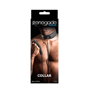 Renegade Bondage Collar Black