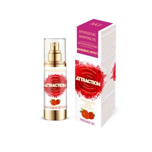Mai Pheromone Massage Oil Strawb. 30ml