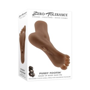 Zero Tolerance Pussy Footin, Dark