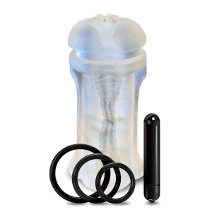Happy Ending Mstr B8 Vibrating Pussy Pack Squeeze Box Five Pc Kit