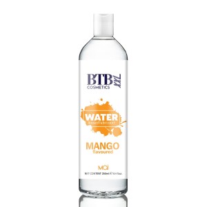 Btb Water Based Flavored Mango Lubricant 250ml