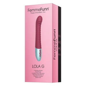 Femmefunn Lola G Maroon