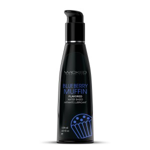 Wicked Aqua Blueberry Muffin Lubricant 120ml