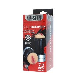 Realstuff 2 In 1 Hummer Mouth & Vagina