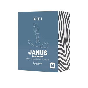 Zini Janus Lamp Iron Medium Bordeaux