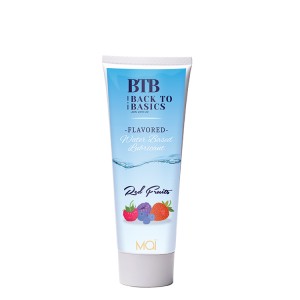 Btb Waterbased Red Fruits Lubricant 75ml