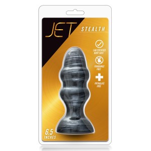 Jet Stealth Carbon Metallic Black