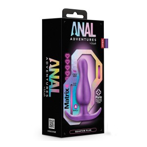 Anal Adventures Matrix Quantum Plug Galactic Purple