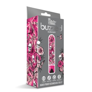 Prints Charming Buzzed Bullet Blazing Beauty
