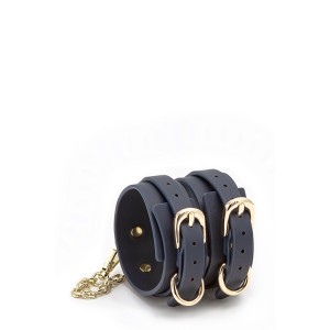 Bondage Couture Ankle Cuff Blue