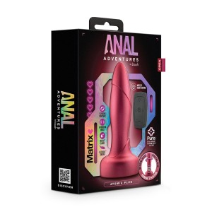 Anal Adventures Matrix Atomic Plug Martian Wine