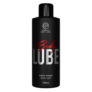 Cbl Cobeco Bodylube Water Based 1000ml