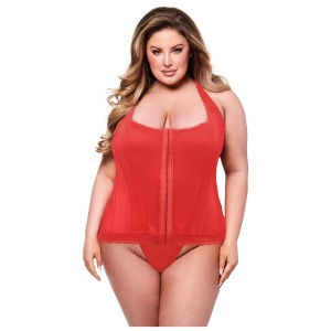 Baci Bustier Red, 3x/4x